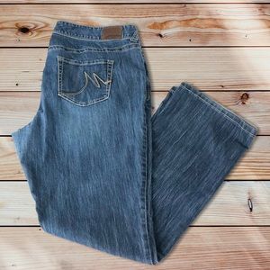 Maurice’s boot cut denim jeans plus 22w Long